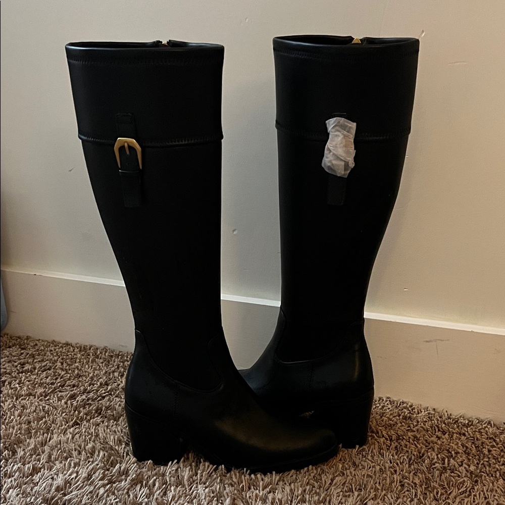 Franco Sarto Black Women's Winter Boots